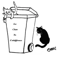 Les Chats de l'indifférence