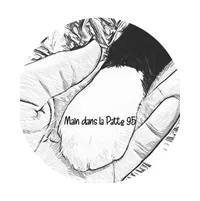 Main dans la patte 95