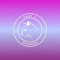 Chat l'heureux