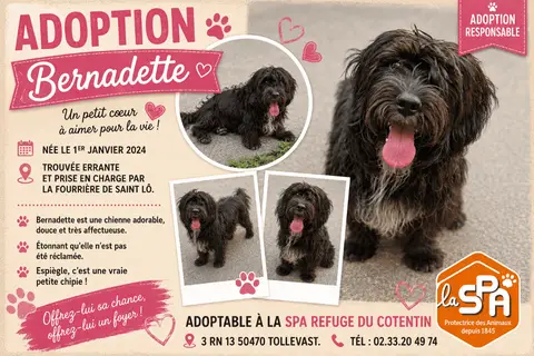 BERNADETTE (Réservée)