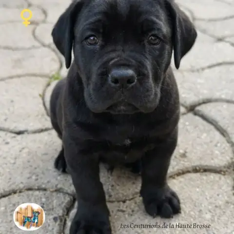 Cane Corso  Collier Jaune Des Centurions De La Haute  04129