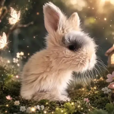 Angora Anglais Femelle Japonaise Vienna