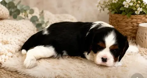 Cavalier King Charles Spaniel  Billy Du Rougaillou