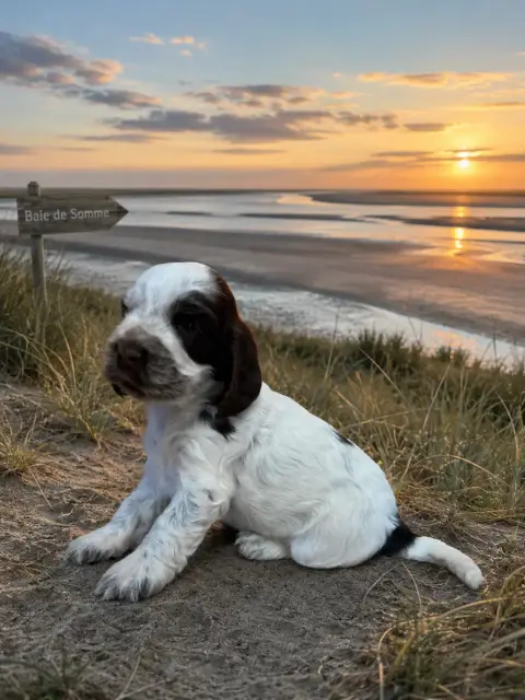 Cocker Spaniel Anglais  Chiot N°2 Du Clos Renaud