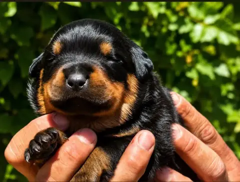 Rottweiler  Chiot N°3 Des Légendes D'Irac