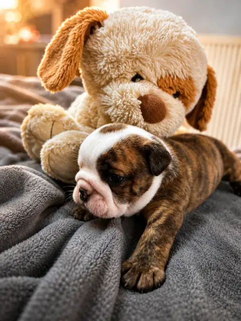 Bulldog Anglais  Chiot N°1 Des Minis Trésors De Julia 54886