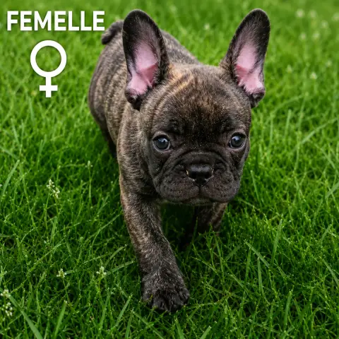 Bouledogue Français  Baronne Lilybelle Du Monde De Ca fce05