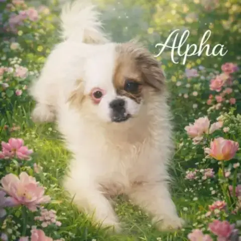 Alpha Épagneul Tibétain