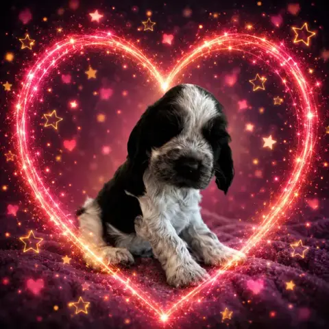 Cocker Spaniel Anglais  Chiot N°3 Du Clos Renaud