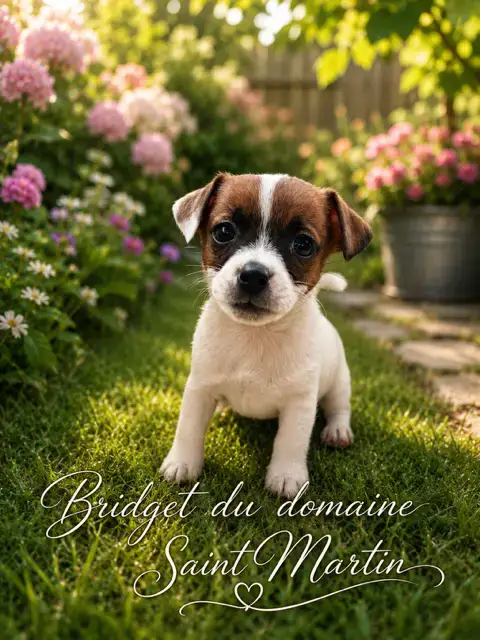 Jack Russell Terrier  Bridget Du Domaine Saint Martin b9f80