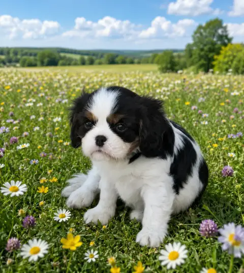 Cavalier King Charles Spaniel  Bounty Du Clan Des Bou 33a77