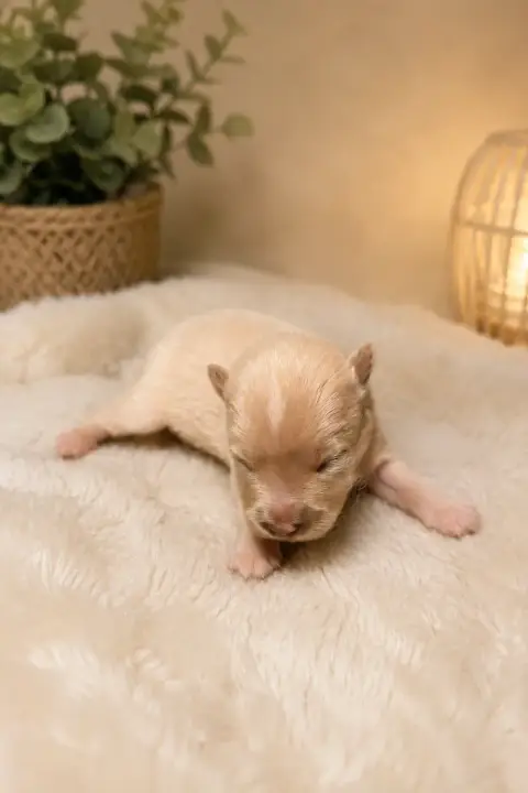 Chien Finnois De Laponie  Chiot N°5 Du Domaine De Mir f84e6