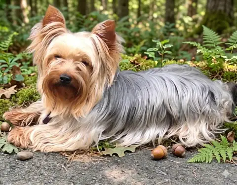 Yorkshire Terrier  Chiot 2 Du Puits Des Sortileges photo 3