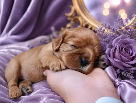 Cavalier King Charles Spaniel  B Du Soleil D'Eden