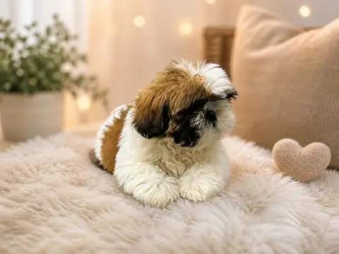 Shih Tzu  Buster De L Eternel Mitness