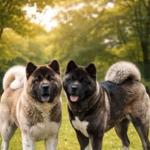 Chiots Akita Américain Disponibles