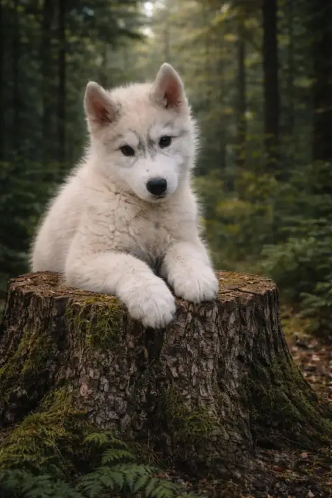 Siberian Husky  Chiot Wolves Of The Northern Light