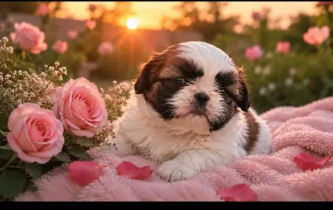 Shih Tzu  Chiot 1 From Jacob'S Love Angel