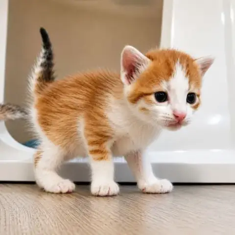 Chaton Bora