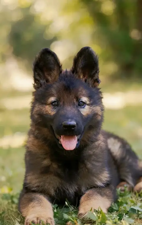 Berger Allemand 
                        Chiot N°4 Au b4133