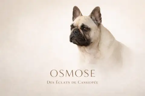 Bouledogue Français  Collier Vert photo 3