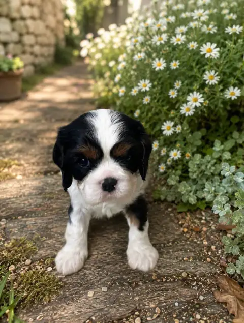 Cavalier King Charles Spaniel  Berlioz Du Rougaillou a8cbc
