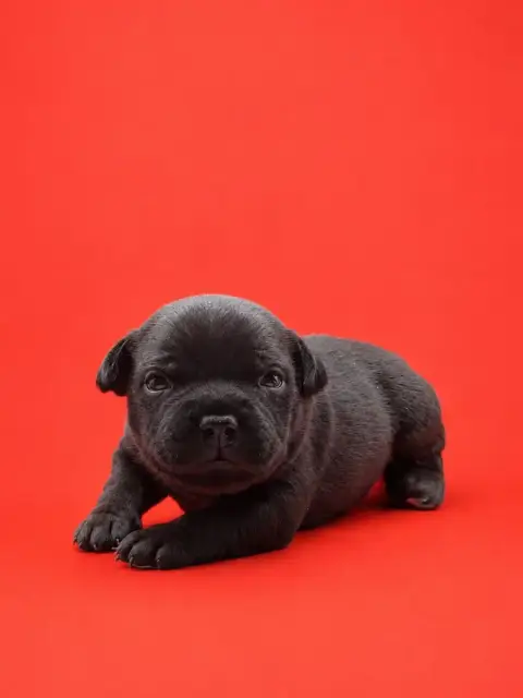 Staffordshire Bull Terrier 
                        M 72a16