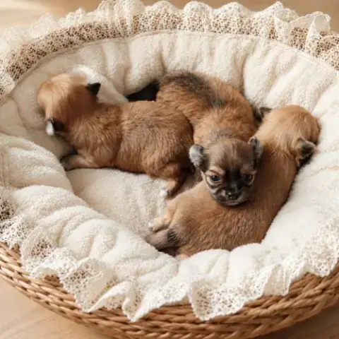 Chiots Chihuahuas Lof Poil Long