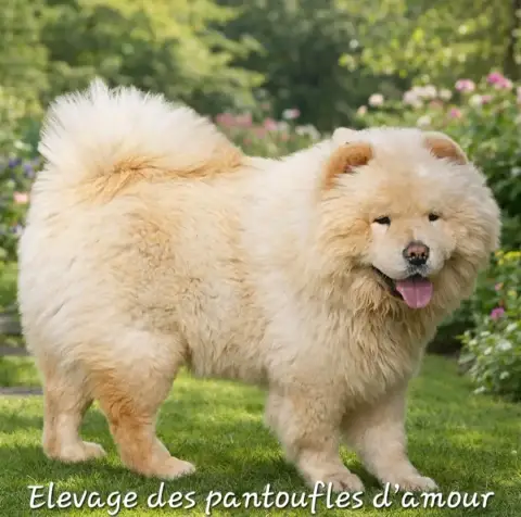 Chow Chow  B..... Des Pantoufles D'Amour photo 2
