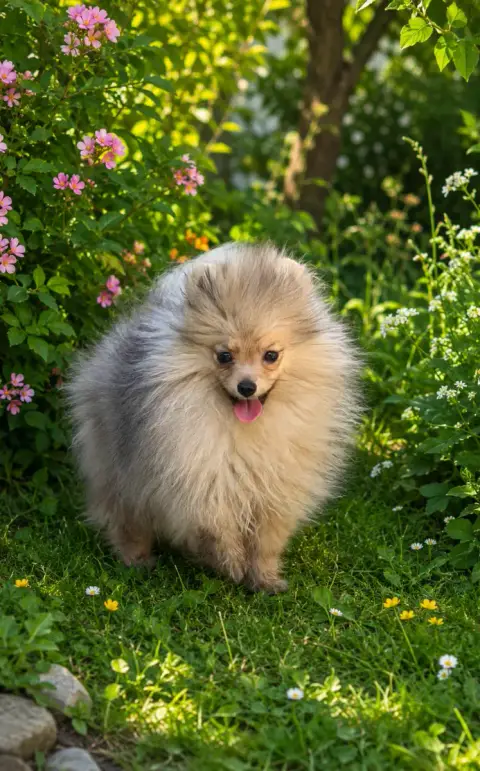 Spitz Allemand  Bonnie Du Clos Des Petites Etoiles photo 3
