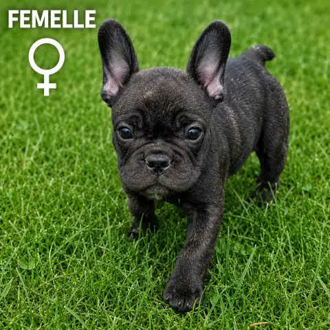 Bouledogue Français  Belle Lilybelle Du Monde De Cali a5a5e