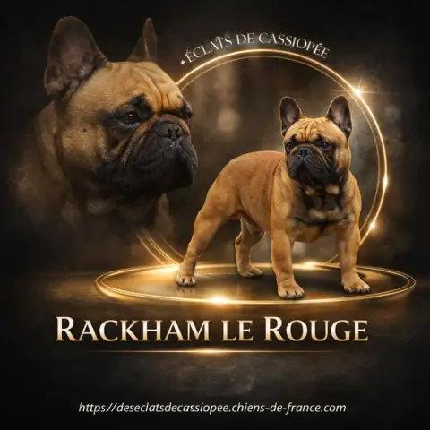 Bouledogue Français  Collier Vert photo 2