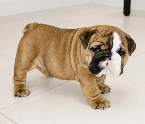 Bulldog Anglais  Babeth Des Sweety Bullyz