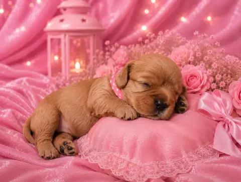 Cavalier King Charles Spaniel  B Du Soleil D'Eden