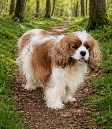 Cavalier King Charles Spaniel  Chiot N°3 Du Domaine D 790d8 photo 3