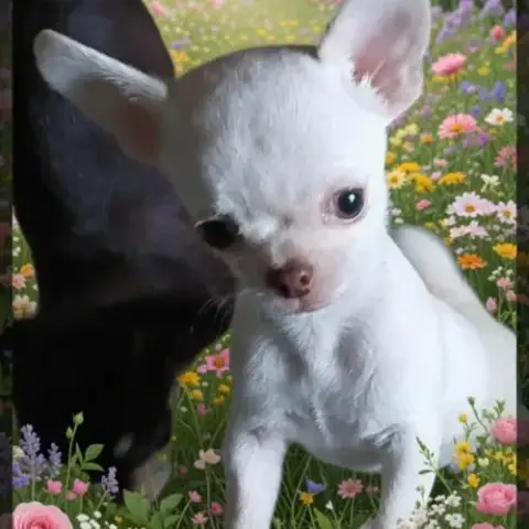 Chiots Chihuahua Poils Courts Et Poils Longs