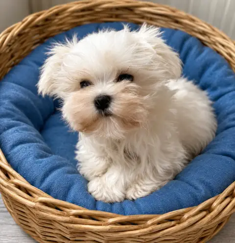 Bichon Maltais  Chiot N°1 Valma'S Signature photo 2