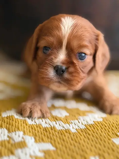 Cavalier King Charles Spaniel  Baya De La Cour De Mim b6c88 photo 3