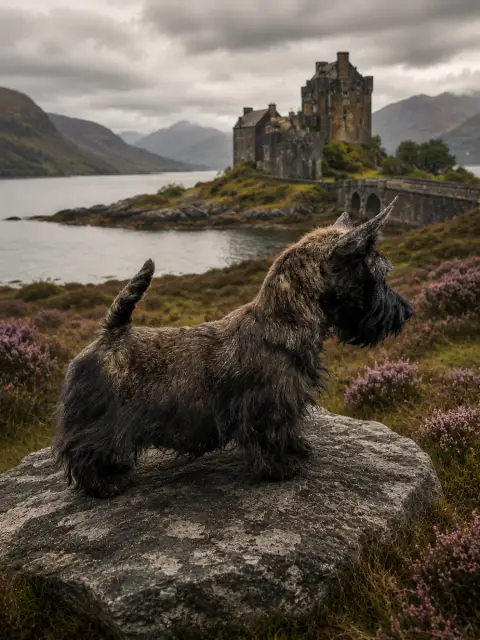Scottish Terrier  Chiot N°1 Of Itty'S Cottage