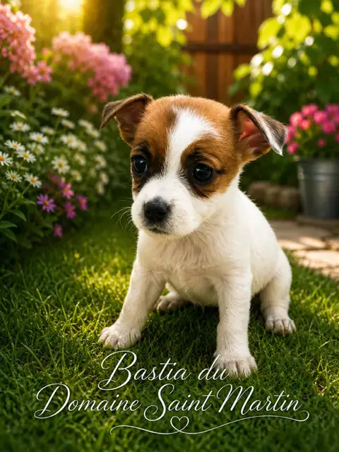 Jack Russell Terrier  Bastia Du Domaine Saint Martin 13862
