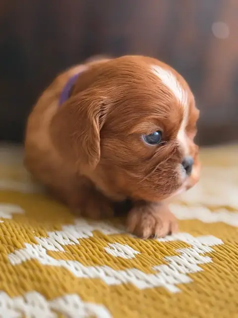 Cavalier King Charles Spaniel  Baya De La Cour De Mim b6c88 photo 2