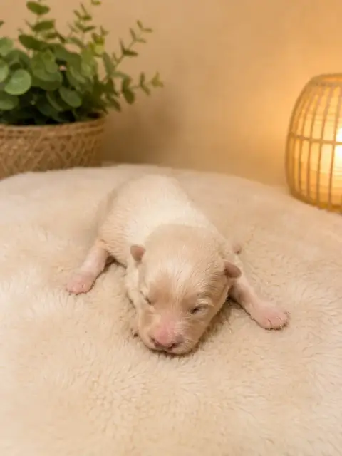 Chien Finnois De Laponie  Chiot N°2 Du Domaine De Mir e8e2f