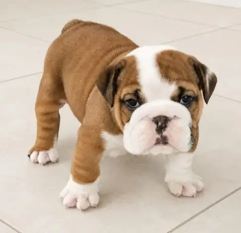 Bulldog Anglais  Bea Des Sweety Bullyz
