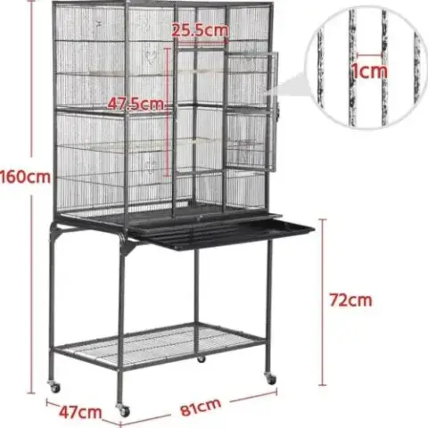 2 Calopsittes Eam + Cage, Accessoires, Ect