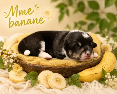 Welsh Corgi Pembroke  Mme Banane De L'Orée Du Royaume c4d51