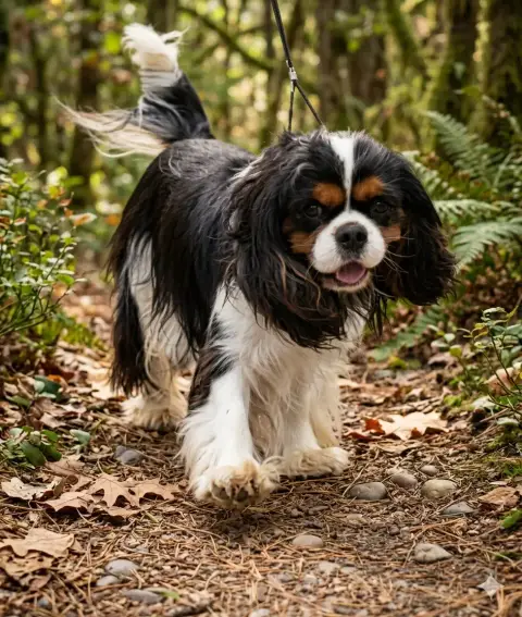 Cavalier King Charles Spaniel  Bidule Des Champs D'Ey 0c5aa photo 3