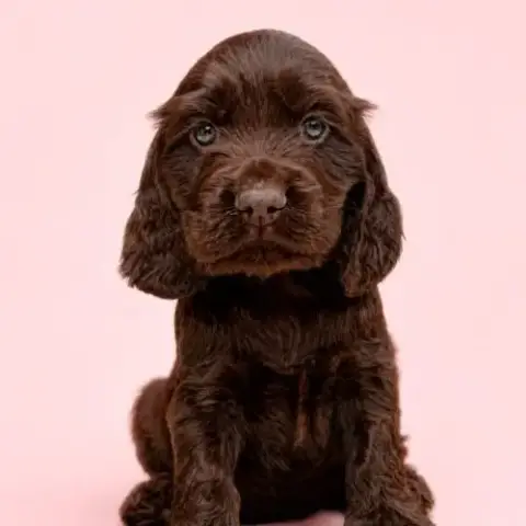 Chiot Cocker Anglais Non-Lof (3-4*Cb)