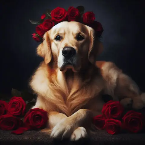 Golden Retriever  Chiot 5 Prestige Line