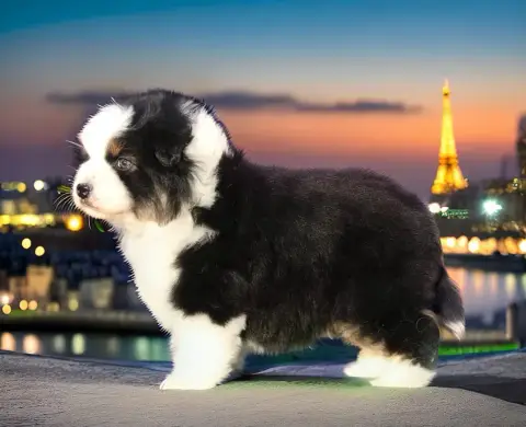 Berger Américain Miniature  Balou Des Plaines De Barb 1ae65