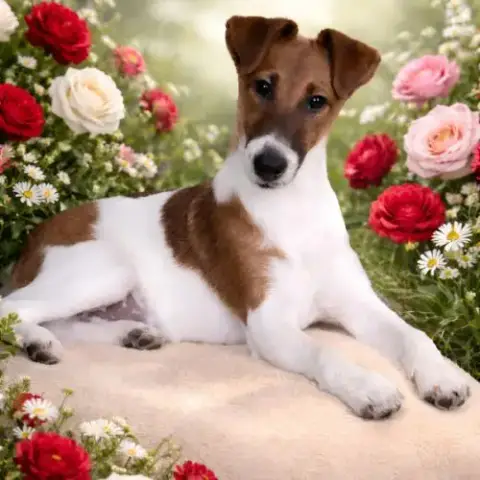 Portée Fox Terrier — Du Castel Des Pres
